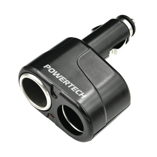 Cigarette Lighter Adaptor with Twin Socket