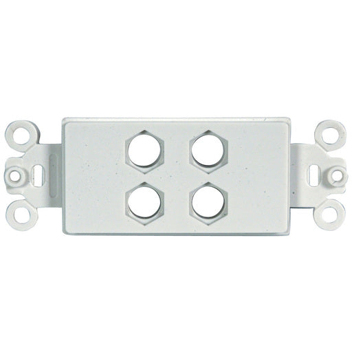 4-Way Wallplate Insert