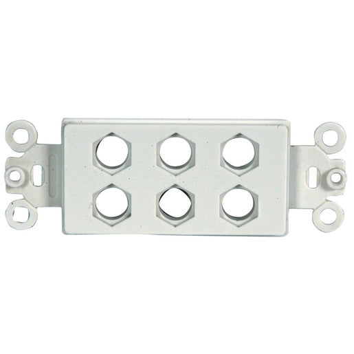 6-Way Wallplate Insert