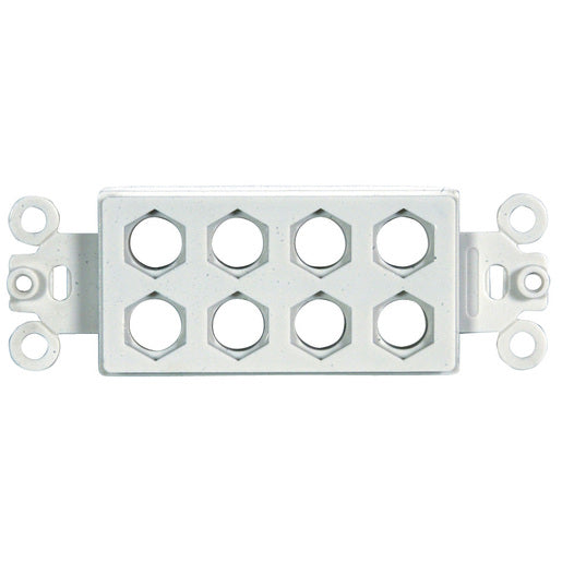 8-Way Wallplate Insert