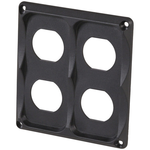 Four Position Round Socket Mount Bracket