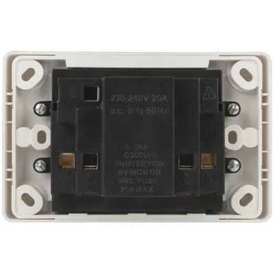 10A Double GPO Power Point with In-built RCD