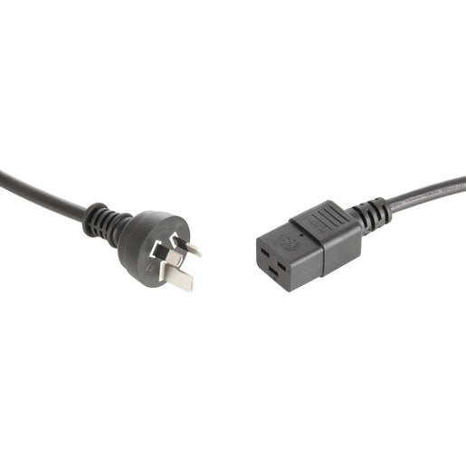 15A IEC C19 Mains Power Cable - 1.8m