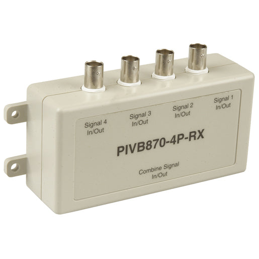 Video Balun TX/RX 4 x BNC(male) to 1 x RJ45(female)