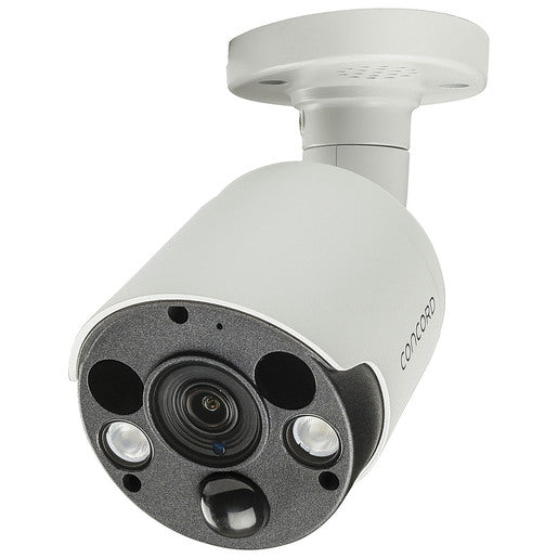 Concord 4K PIR Bullet IP Camera with Floodlight CCTV