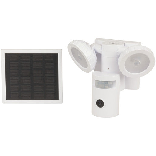 720p Motion Wi-Fi Camera with Round Flood Lights