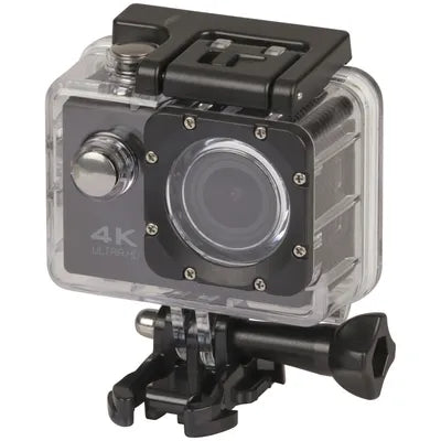 4K UHD Action Camera with LCD