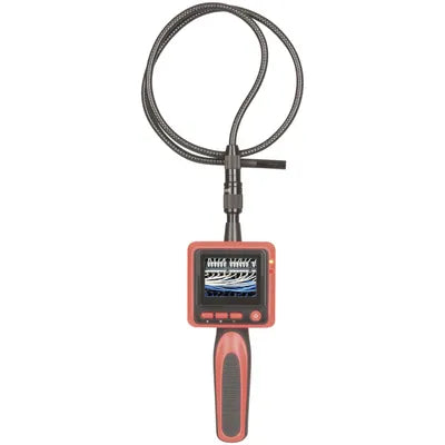 Inspection Camera with 9mm Camera Head and 2.4 Inch LCD