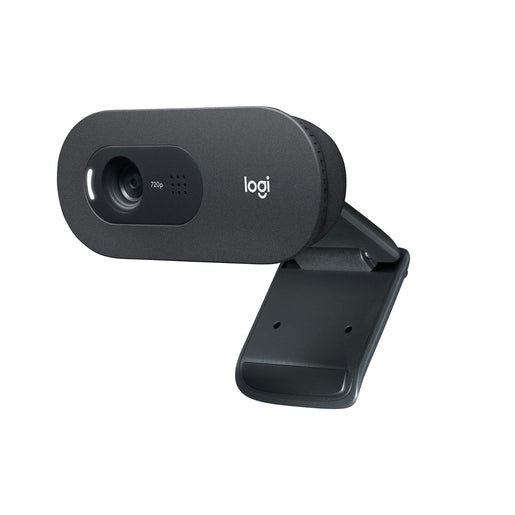 LogitechÂ® C505 Black 720p HD USB Webcam