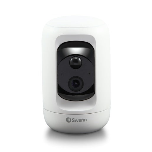 Swann Gen 2 Pan Tilt Indoor Cam w PIR + 32GB Card - WiFi IP Digital still image video camera - 1 Pack SWIFI-PTCAM232GB-GL