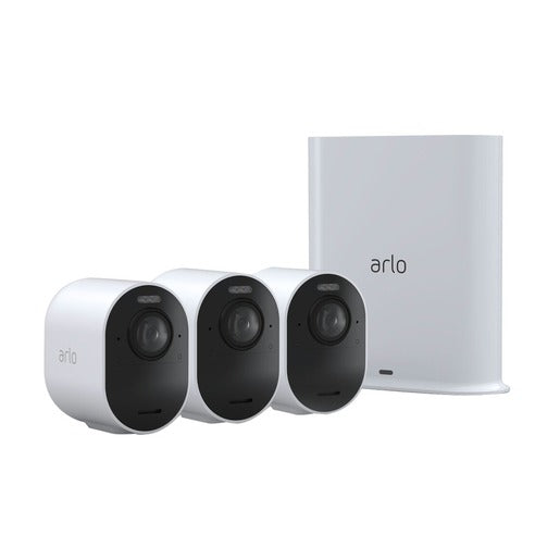 Arlo Ultra Spotlight Camera 3 Camera Pack