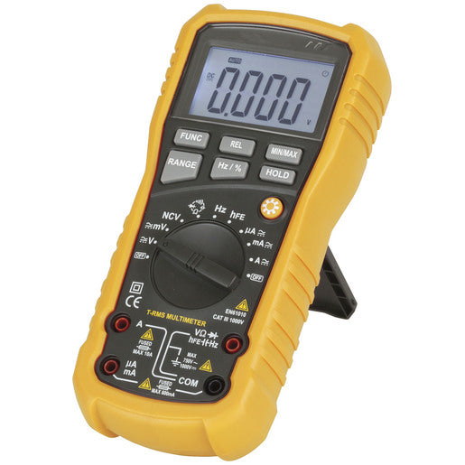 Economy True RMS Autorange Multimeter