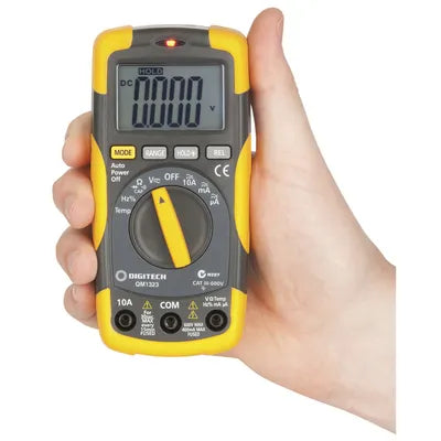 Cat III Multimeter with Temperature