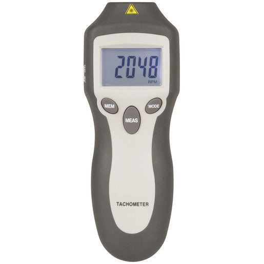 Digital Tachometer with Memory includes Min-Max