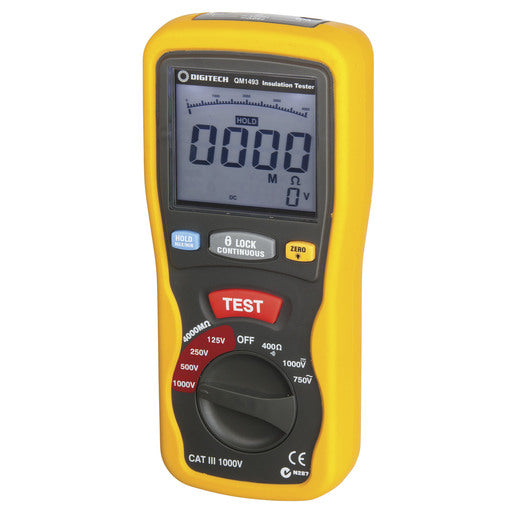 Cat III Insulation Tester/Multimeter