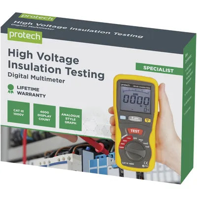 Cat III Insulation Tester/Multimeter