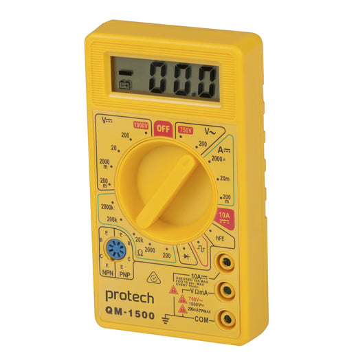 Low Cost Digital Multimeter (DMM)