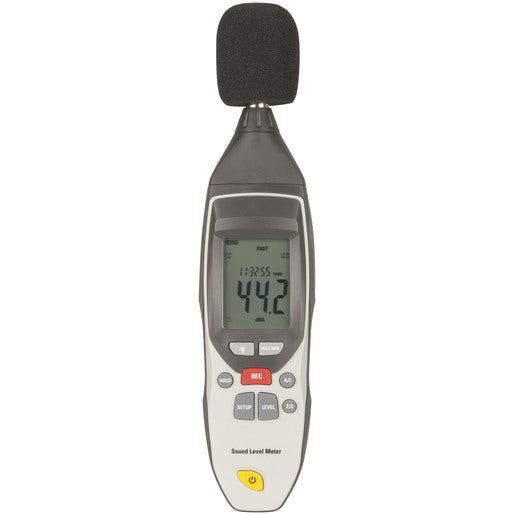 Pro Sound Level Meter with Calibrator