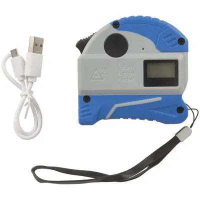 30m Laser Distance Meter with 5m Tape Measure