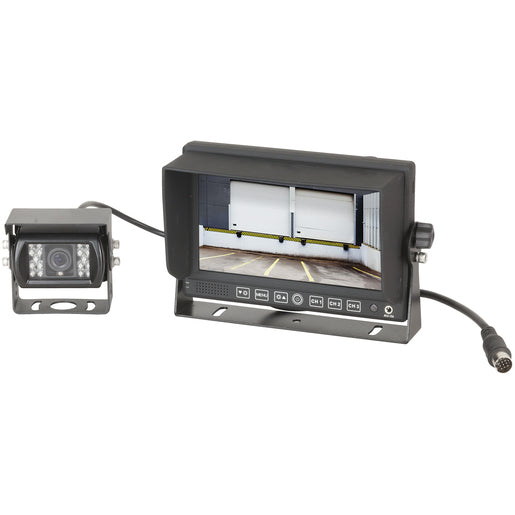 Wired Reversing Camera with 7" LCD