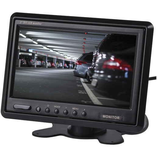 7" TFT LCD Widescreen Colour Monitor 12V