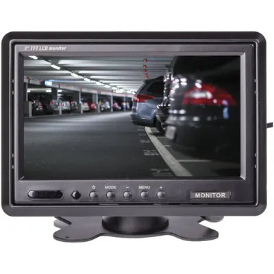 7" TFT LCD Widescreen Colour Monitor 12V