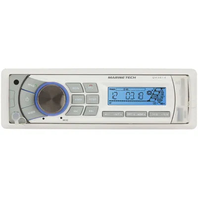 Marine AM/FM Radio with MP3 Player and Bluetooth