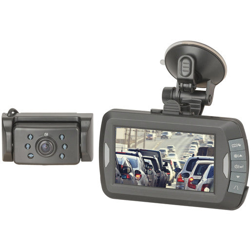 2.4GHz Digital Reversing Camera with Event Recorder