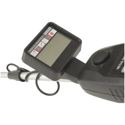 Metal Detector with 8 inch Waterproof Coil