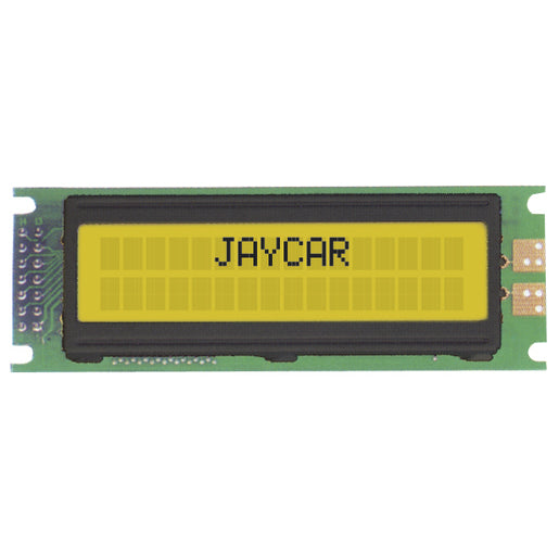 Alphanumeric Dot Matrix Liquid Crystal Display Module - Backlit