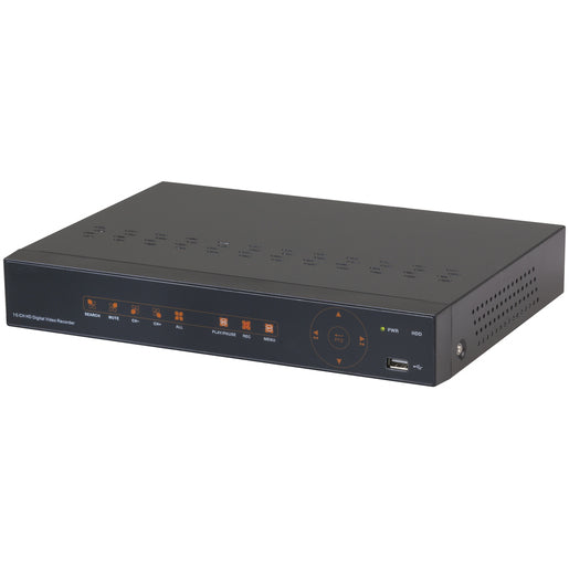 16 Channel 3MP AHD DVR