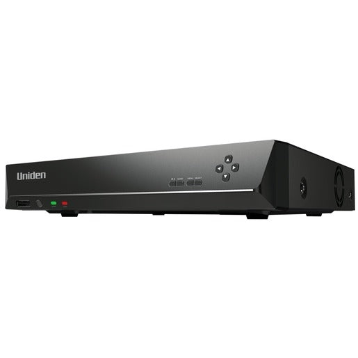 Uniden 8 Channel 4K NVR with 2TB Hard Drive (APPCAM 4KNVR8)