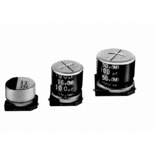 SMD Capacitor Electrolytic 22uF 10V - Pack 10