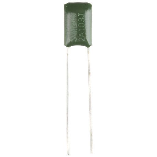 10nF 100VDC Polyester Capacitor