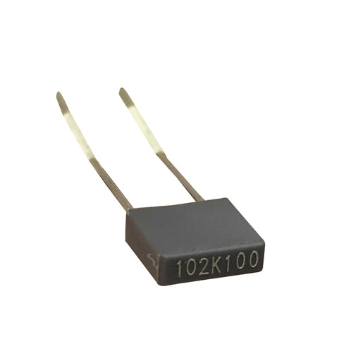 1nF 100VDC MKT Polyester Capacitor