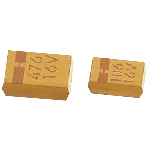 SMD Capacitor Tantalum 4.7uF 6.3V - Pack 10