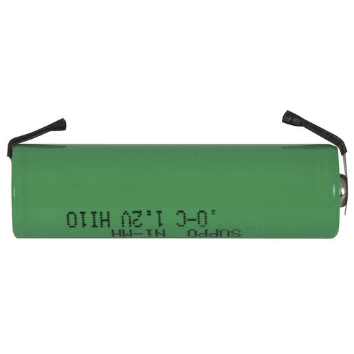 Powertech AA 1.2V 2000mAh Ni-MH Solder Tabs