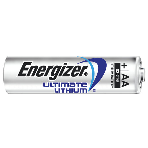 Two Pack 1.5V Energizer L91 AA Lithium Batteries