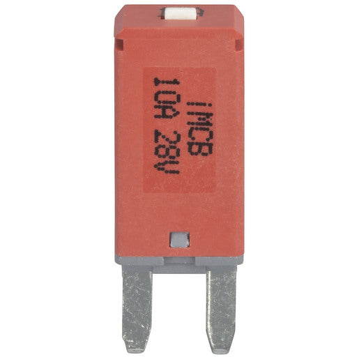 Mini Blade Circuit Breaker 10A - Manual Reset