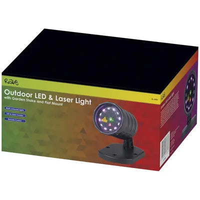 Outdoor LED and Laser Light