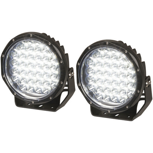 7900 Lumen 9 Inch Solid LED Driving Light