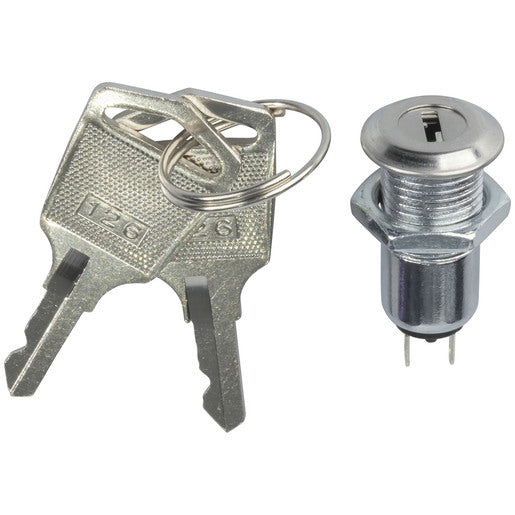 Mini Barrel Key Switch