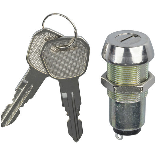 Barrel Key Switch - Key Type A