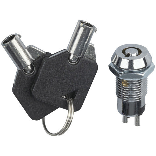 SPST Mini Key Switch Tube Key