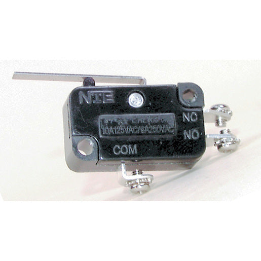 SPDT 250VAC 10A Micro Switch with Lever