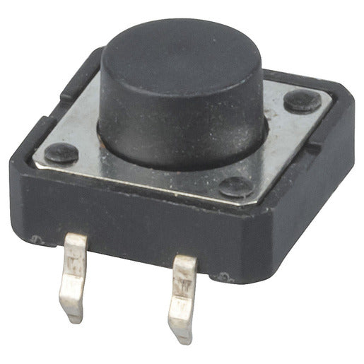 SPST PCB Mount Tactile Switch Round