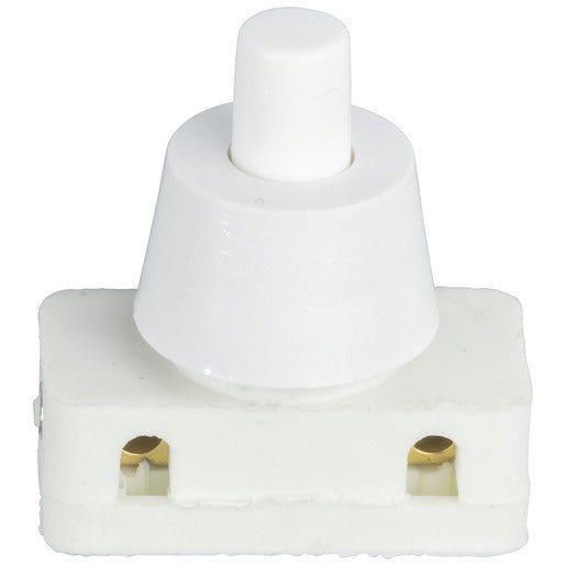 240V 2A Bed Lamp Style Pushbutton Switch SPST