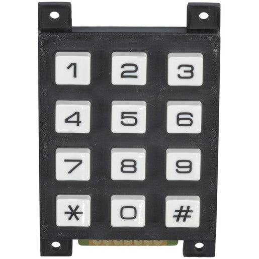 12 Key Numeric Keypad