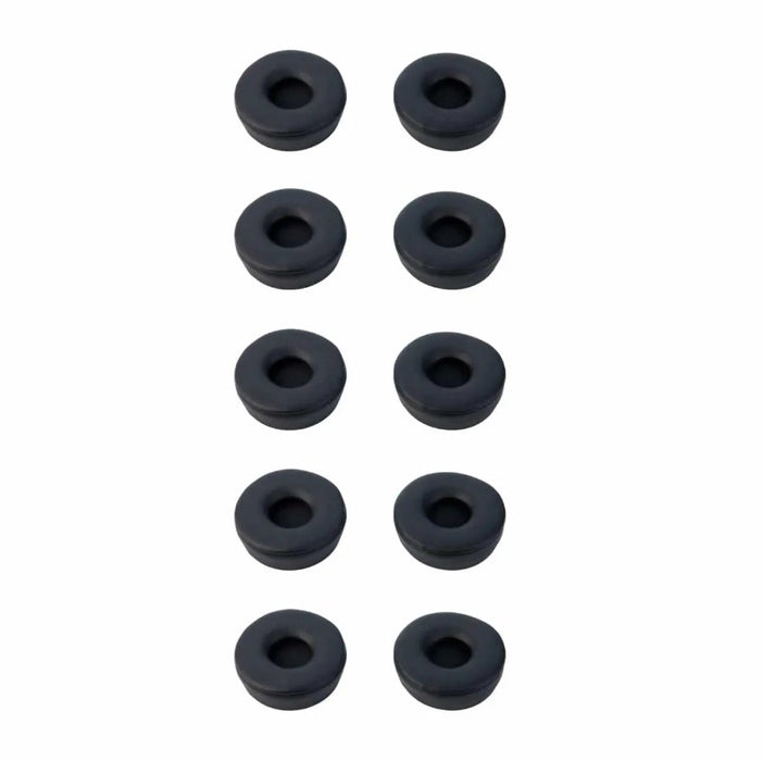 Jabra Engage Ear Cushions, Black, 5 Pairs, for Stereo Headsets (14101-60), Black leatherette ear cushions for the Jabra Engage 65 or Jabra Engage 75.