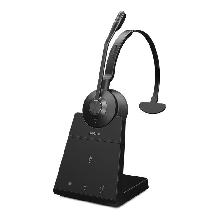 Jabra Engage 45 SE Mono DECT Headset, Deskphone calls, Sound like a pro, Get up to 13 hours of talk-time, Up to 150m, Busy-day-proof